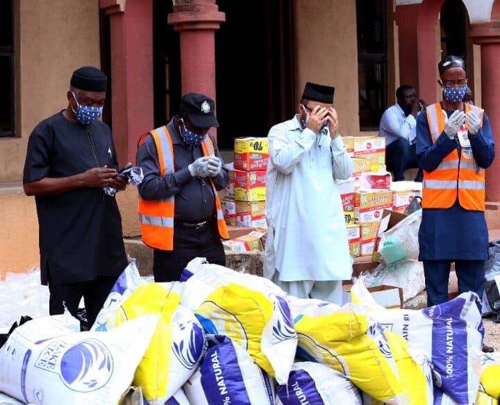 Humanity First activities in Nigeria during coronavirus pandemic