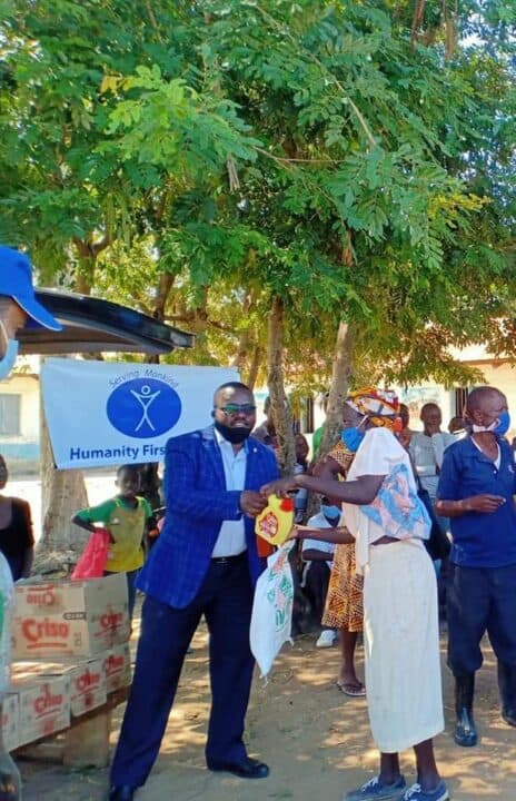 Humanity First Kenya provides aid during flood and pandemic