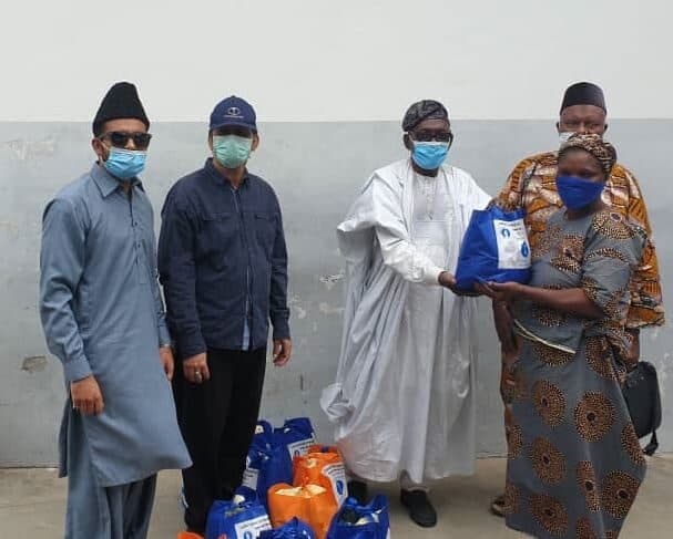 Humanitarian activities in Benin