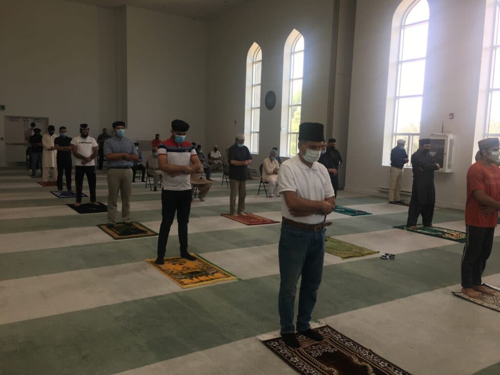 Covid-19 and Friday prayers in Canada