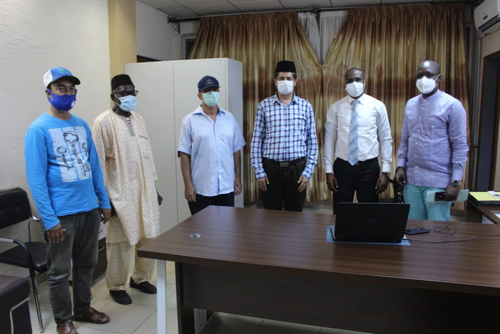 Outreach efforts on Eid-ul-Adha in Benin