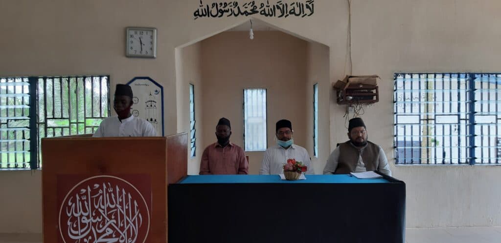 Celebrating the life of the Holy Prophet in Sierra Leone