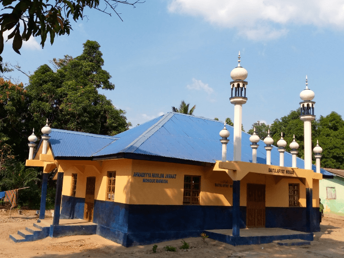 Inauguration of Baitul Aafiyat Mosque in Sierra Leone
