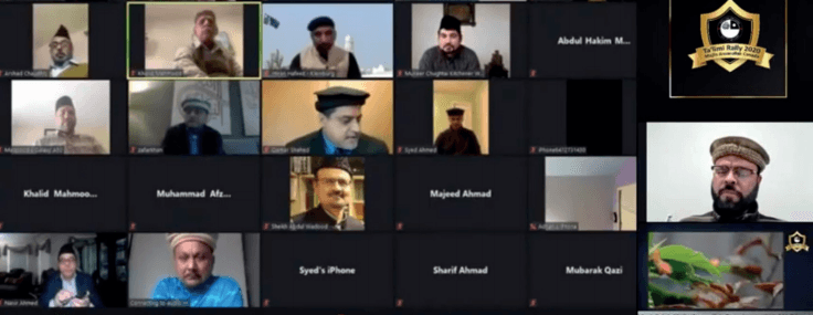 Majlis Ansarullah Canada National Virtual Talim Rally 2020