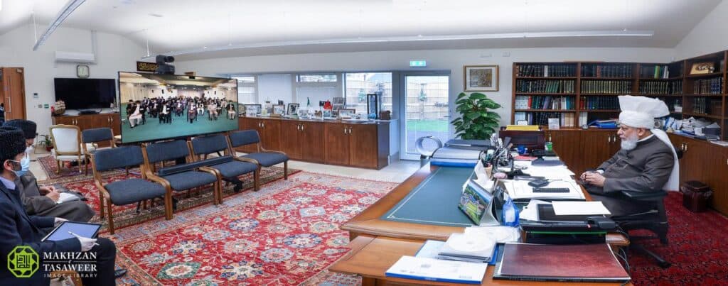 Bangladesh national amila seeks guidance in virtual mulaqat