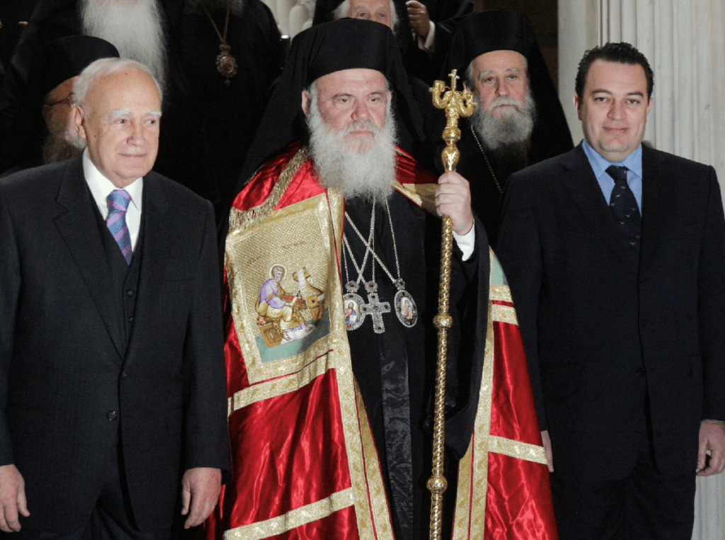 Archbishop of Athens recklessly alleges Muslims “are people of war”