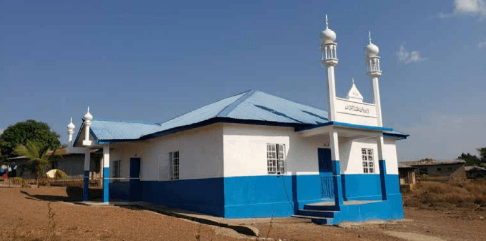 Ahmadis open two mosques in Sierra Leone’s Kenema and Makeni Regions