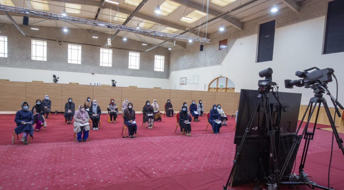 “Huzoor wants us to always move forward as is the Islamic injunction”: Lajna UK amila reflects on virtual mulaqat with Huzoor