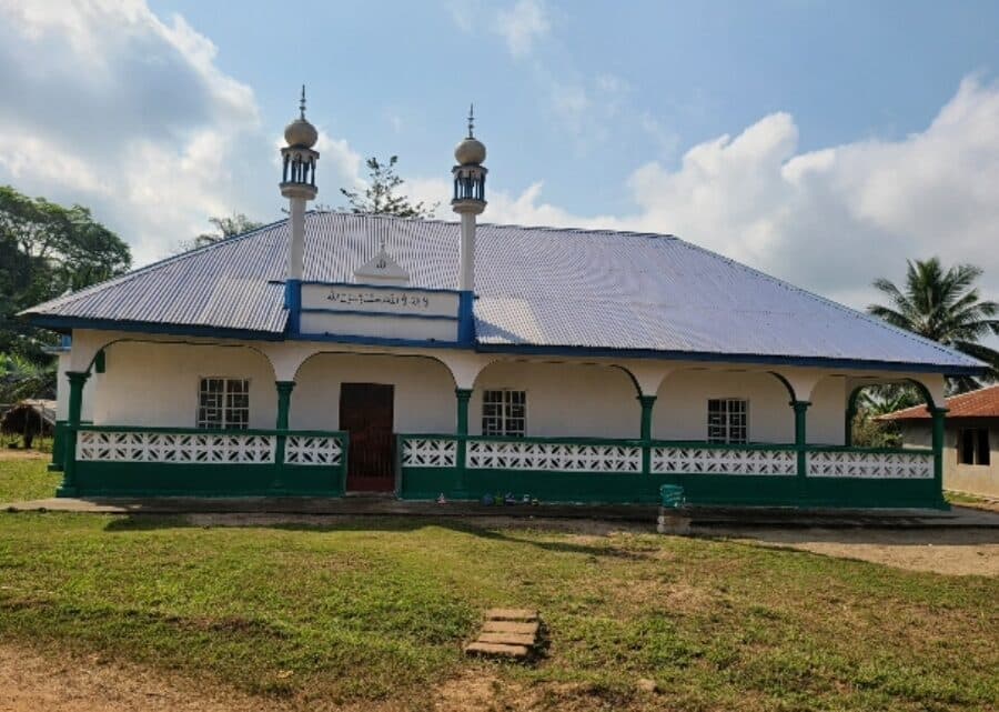 Opening of new mosque in Sierra Leone’s Daru region