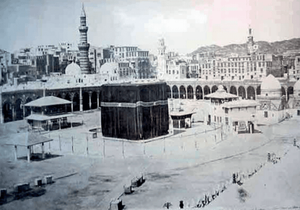 A young Mahmud’s pilgrimage to Arabia