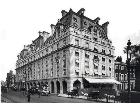 Hazrat Musleh-e-Maud hosts tea party at the Ritz Hotel