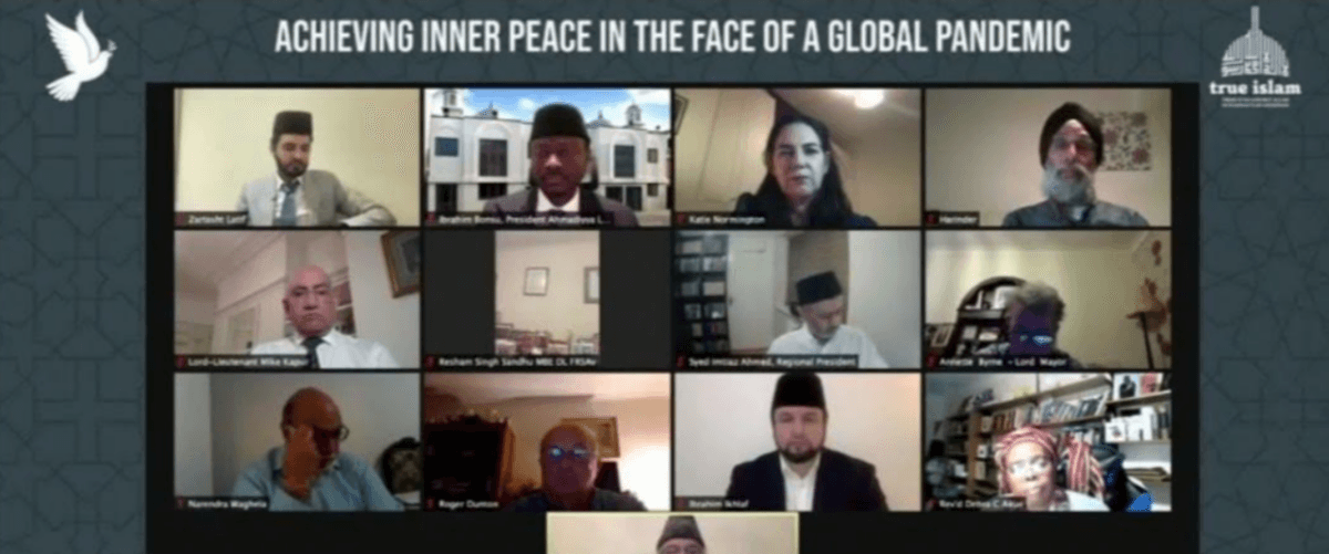 Achieving inner peace during the pandemic Jamaat Leicester’s Peace Conference 2021