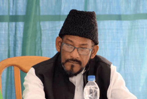 My father, the late Maulana Talib Yacoob Sahib