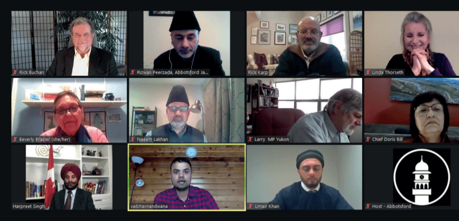 11th World Religions Conference in Whitehorse, Canada