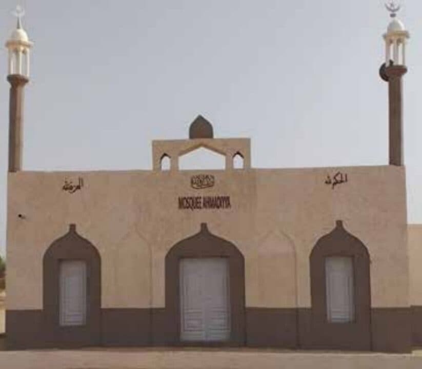 First Ahmadi mosque opened in Sabon Machi, Niger