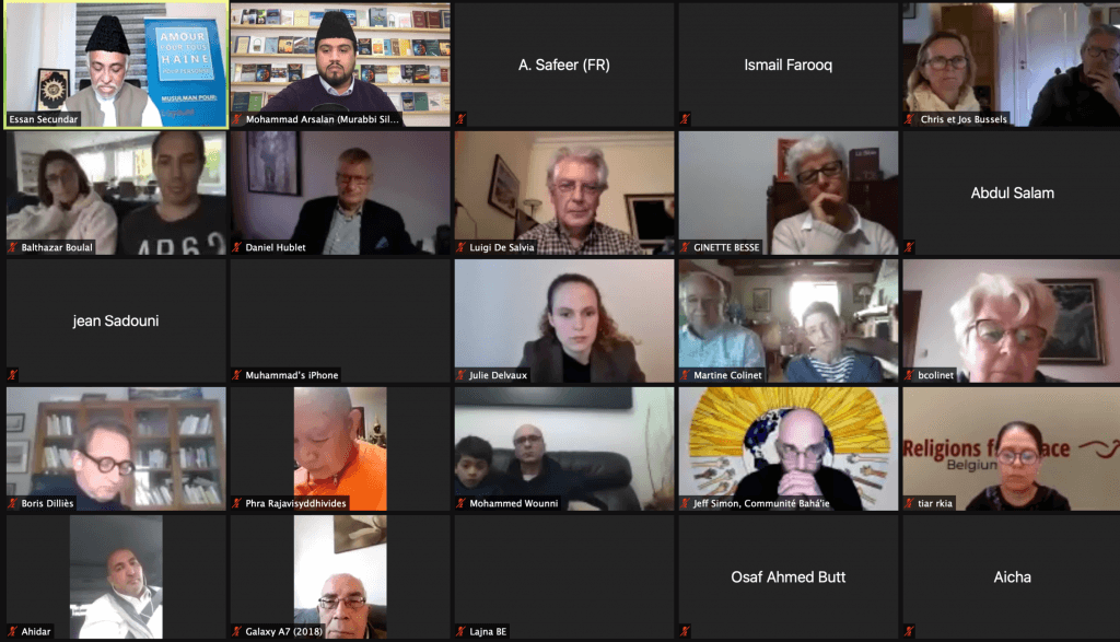 Ahmadis in Belgium bring religions together during Ramadan 2021