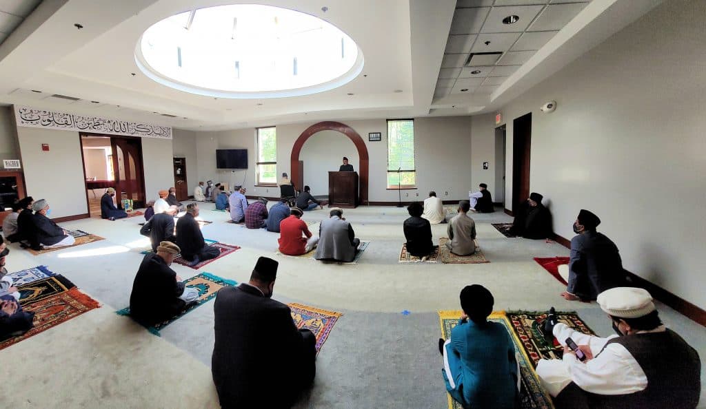 Detroit Jamaat celebrates Eid-ul-Fitr 2021