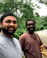 Finding a long lost brother in remote Jamaica