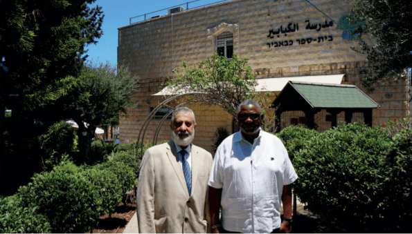 Ambassador of Tanzania visits Ahmadiyya Jamaat in Kababir, Haifa