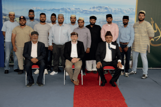 Ansarullah Switzerland grateful following audience with Huzoor