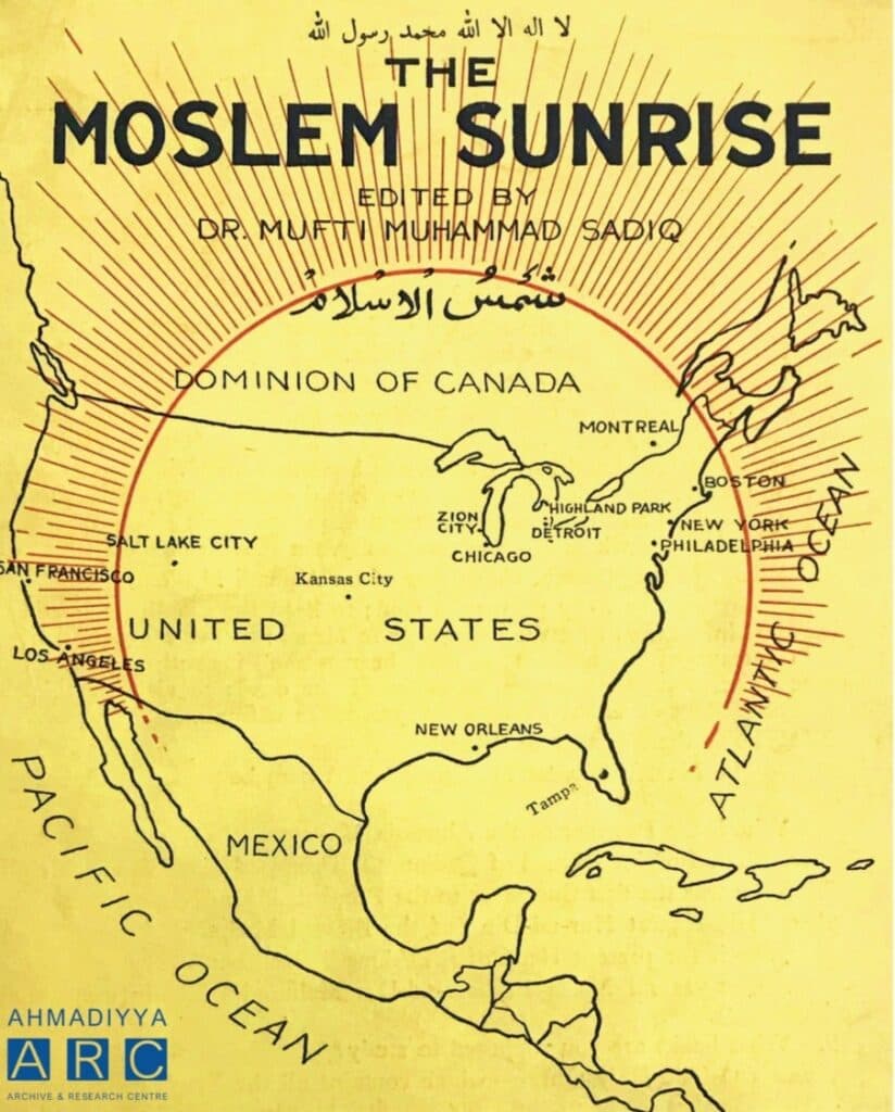 100 Years Ago… – Brief report of one year’s Moslem missionary work in America