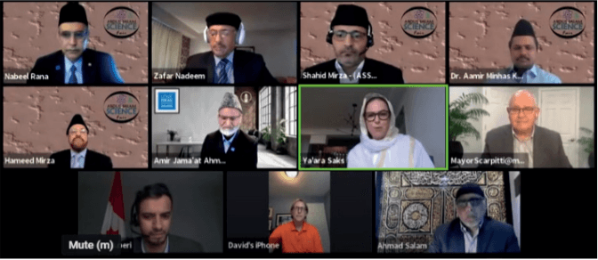 13th Annual Abdus Salam Science Fair 2021 held in Canada