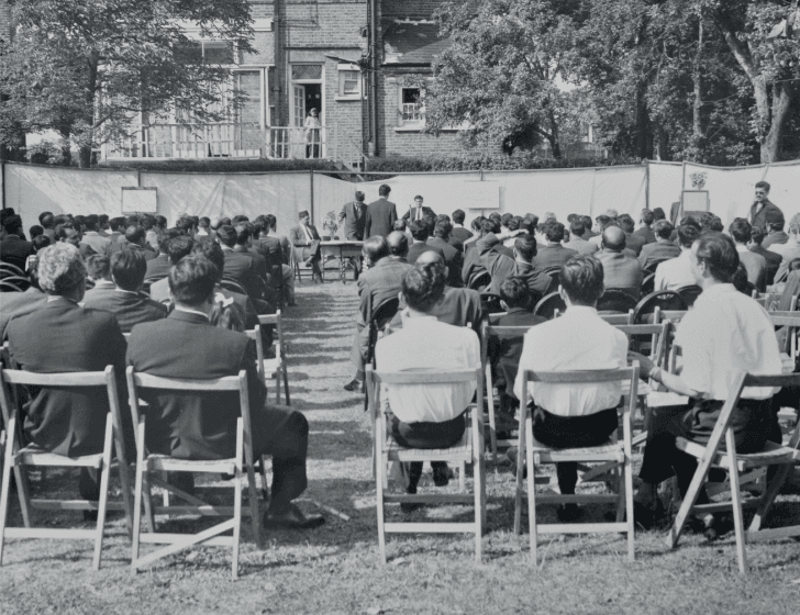 The first Jalsa Salana UK, 1964