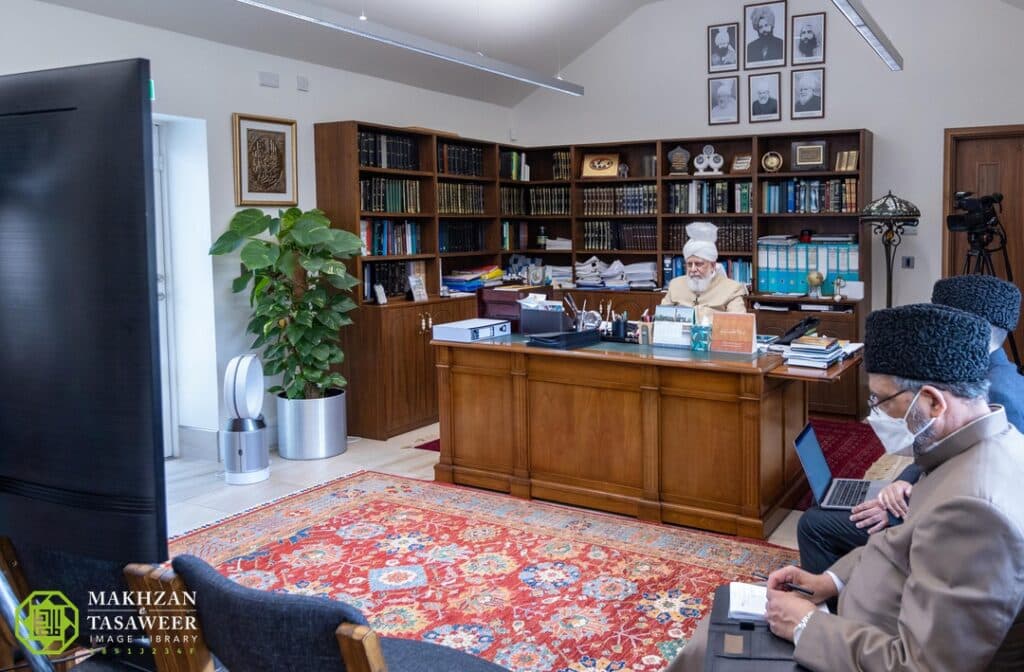 Denmark has the potential to be a role model for Khuddam-ul-Ahmadiyya around the world: Denmark Khuddam in the presence of Huzoor