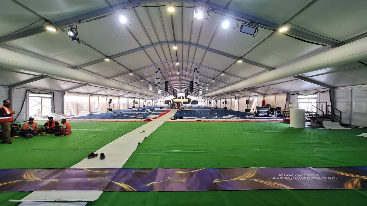 Jalsa site ready for inspection: Updates and behind-the-scenes preparation