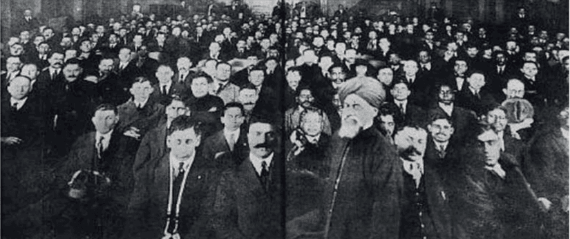 The people of Delhi learn about the spread of Islam Ahmadiyyat in America, 1925