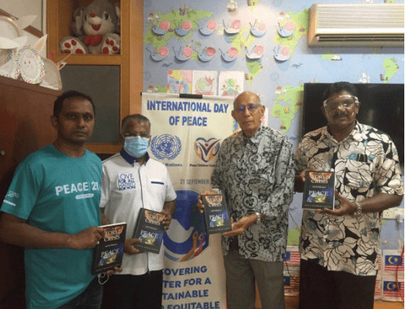 Ahmadis of Penang, Malaysia present Islamic teachings in World Peace Day event