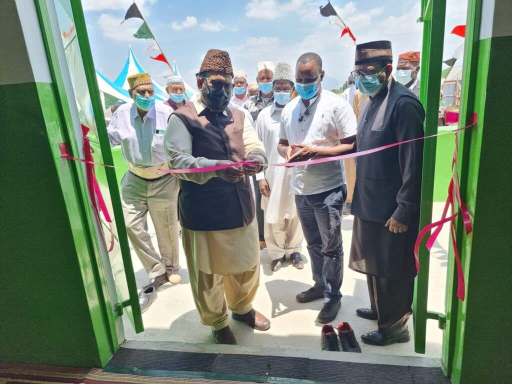 New Ahmadi mosque and mission inaugurated, Taveta Town, Kenya