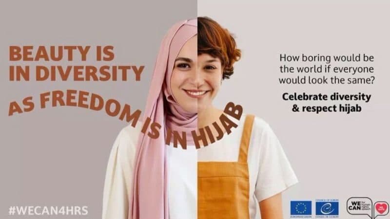 Opinion: France’s liberté: Council of Europe pulls “My Headscarf My Choice” campaign amid pressure from France – what’s next?