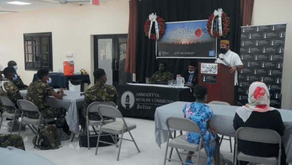Jamaat Belize holds its first-ever Remembrance Day ceremony