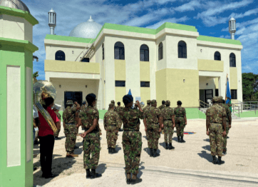 Jamaat Belize holds its first-ever Remembrance Day ceremony