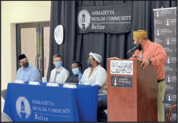 Removing misconceptions: Inter-religious event at Noor Mosque, Belize