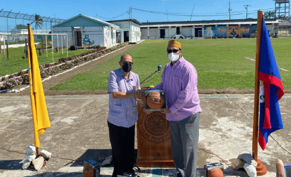 Jamaat Belize assists prisons, helps youth through sport and sees basketball victory