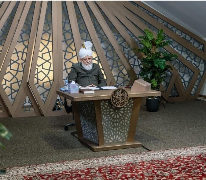 New Zealand’s Khuddam, Ansarullah and national amilas seek guidance from Hazrat Mirza Masroor Ahmad, Khalifatul Masih V