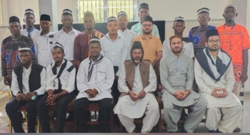 Khuddam-ul-Ahmadiyya Sierra Leone hold refresher course