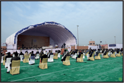 Renovation of Hazrat Khalifatul Masih I’s house, and Jalsa Salana Qadian 2021