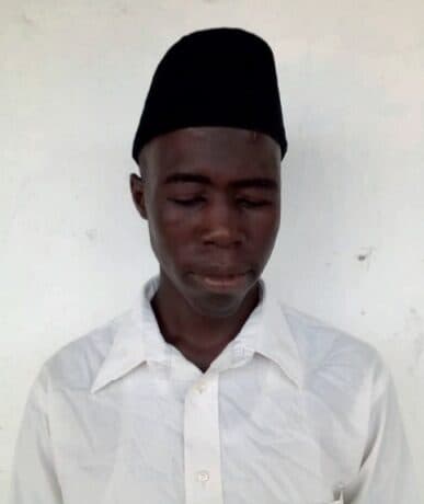 Visually impaired khadim and two atfal of Sierra Leone memorise Qasidah
