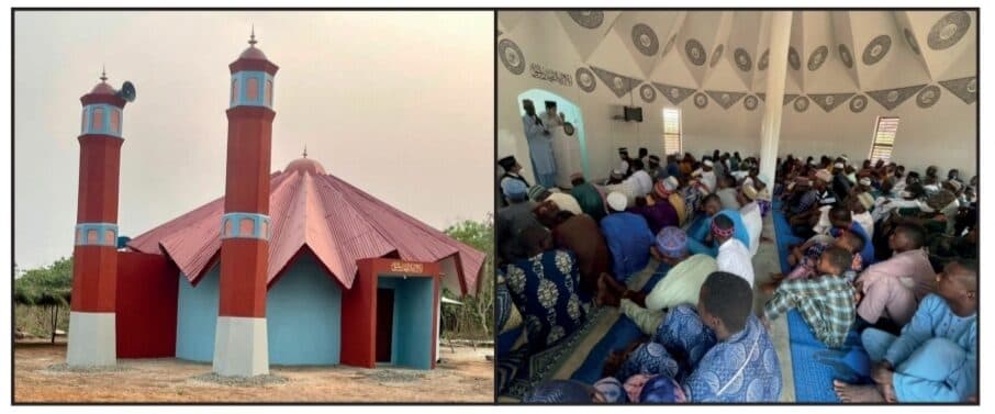 Dasa, Benin: New Ahmadiyya mosque – architecturally inspired by Mubarak Mosque, Islamabad