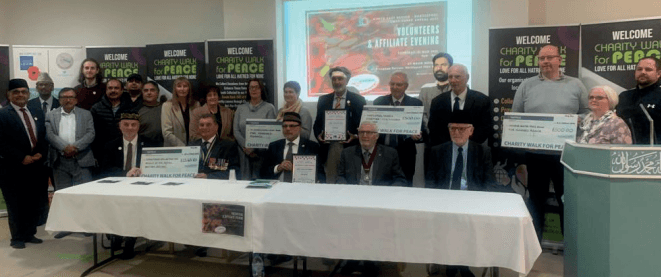 Emotional charity event in Hartlepool