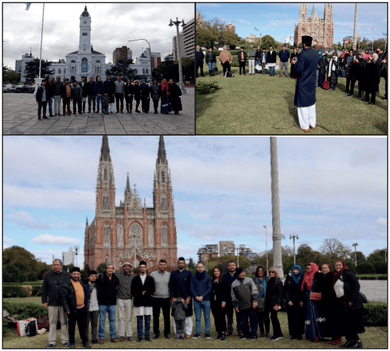 Historical moment for Islam in Argentina during Eid-ul-Fitr 2022