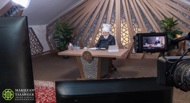 If we do not play our role in advancing the mission of the Promised Messiah, Allah will do it by some other means: Nasirat members of Waqf-e-Nau UK attend virtual class with Hazrat Khalifatul Masih V