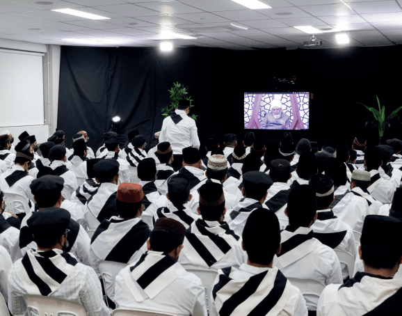 Brisbane khuddam reflect on inspirational mulaqat