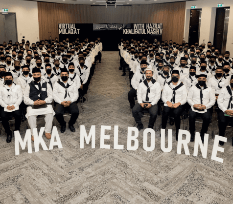 Australian Khuddam from Victoria reflect on meeting Huzoor