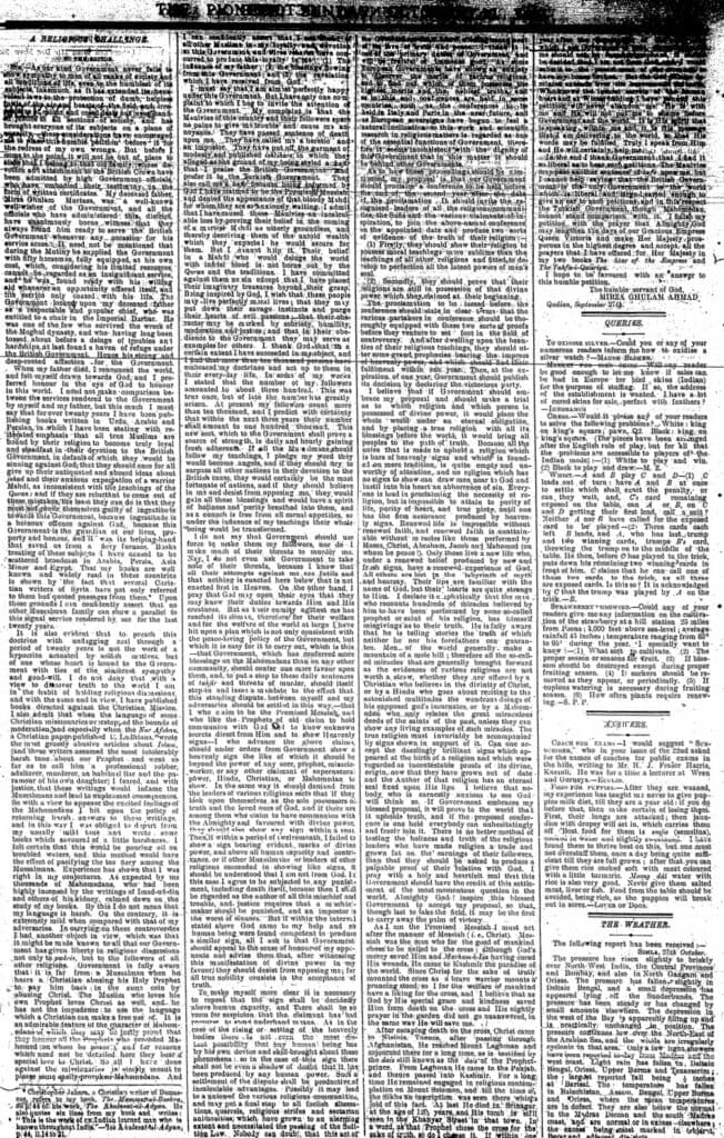 Royal jubilees and the Ahmadiyya way of celebration