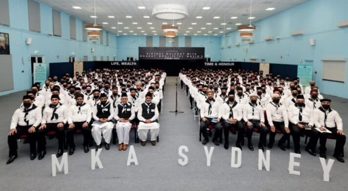 Don’t let failure pull you down – work hard and pray to Allah: Australian Khuddam blessed with fourth virtual meeting with Hazrat Khalifatul Masih V