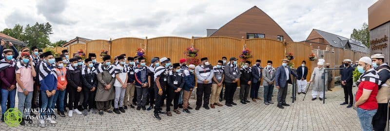 UK Atfal (14-15) Retreat in Islamabad and mulaqat with Huzoor